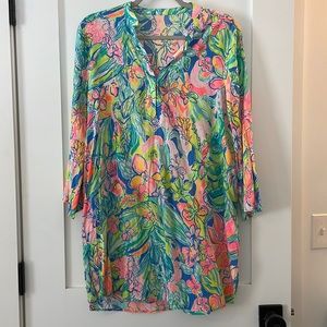 Lilly Pulitzer Coverup size S